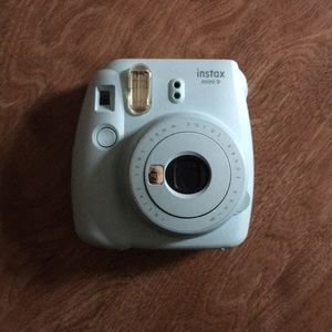 Fujifilm Instax mini 9 polaroid camera